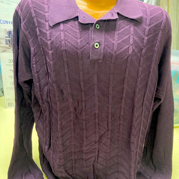 NWOT Mondo Di Marco Mens Sweater - Picture 1 of 3